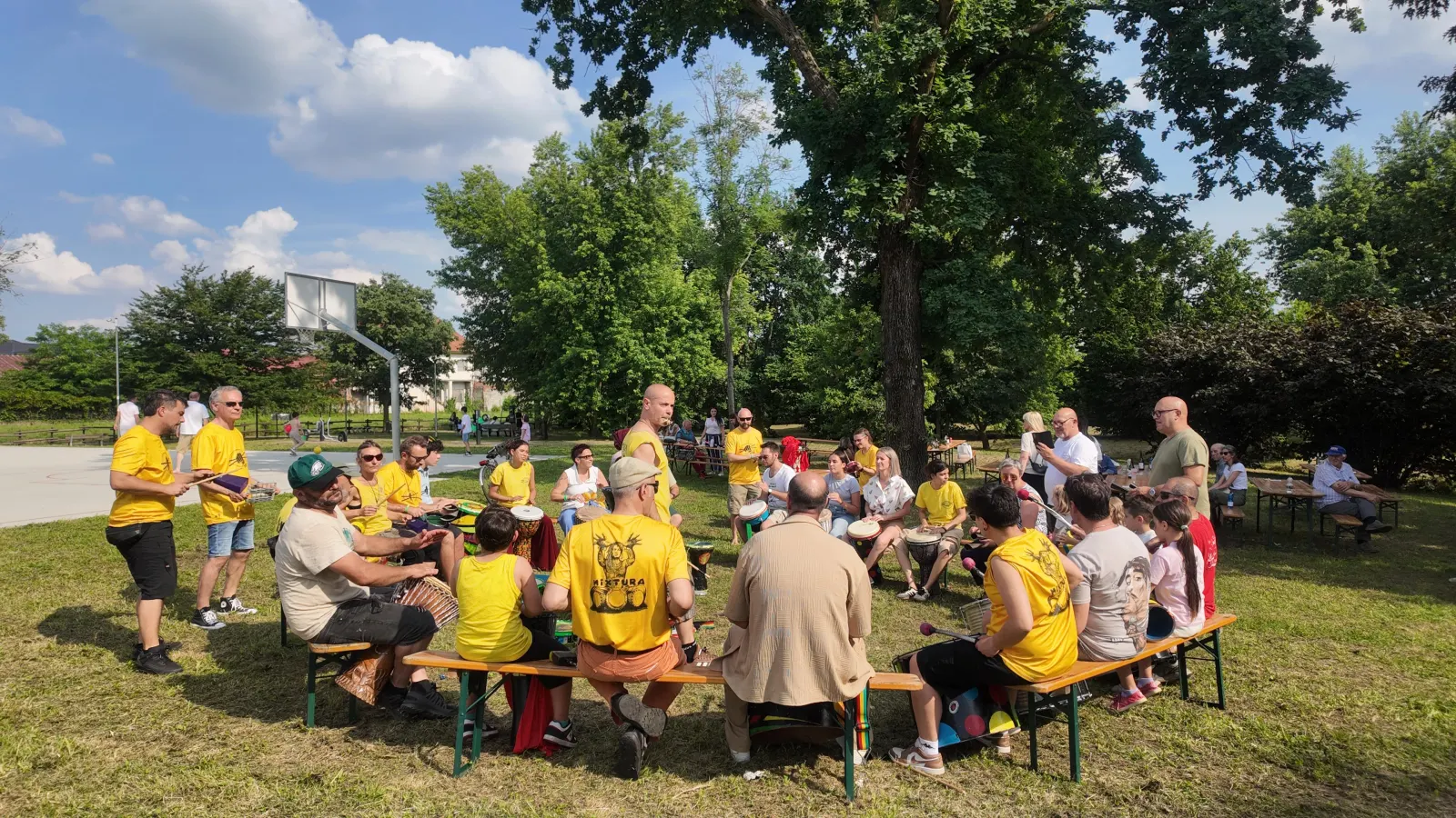 Teambuilding musicale